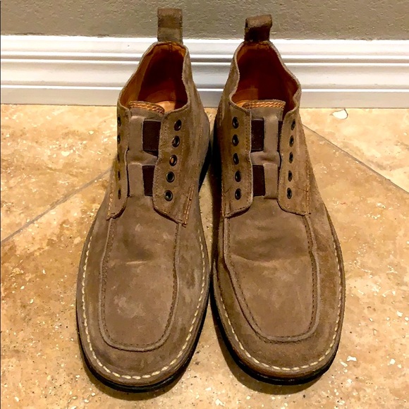 john varvatos slip on shoes